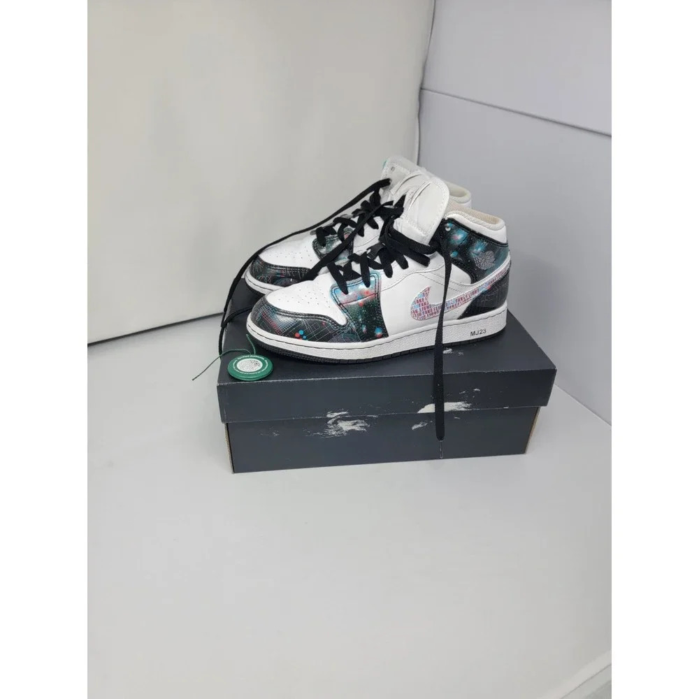 Jordan 1 SE Mid Take Flight Sx 6 Y - BQ6931-114